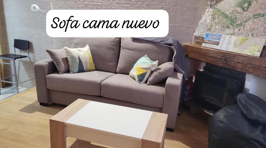 Apartamento Santa Agueda Burgo Exterior foto