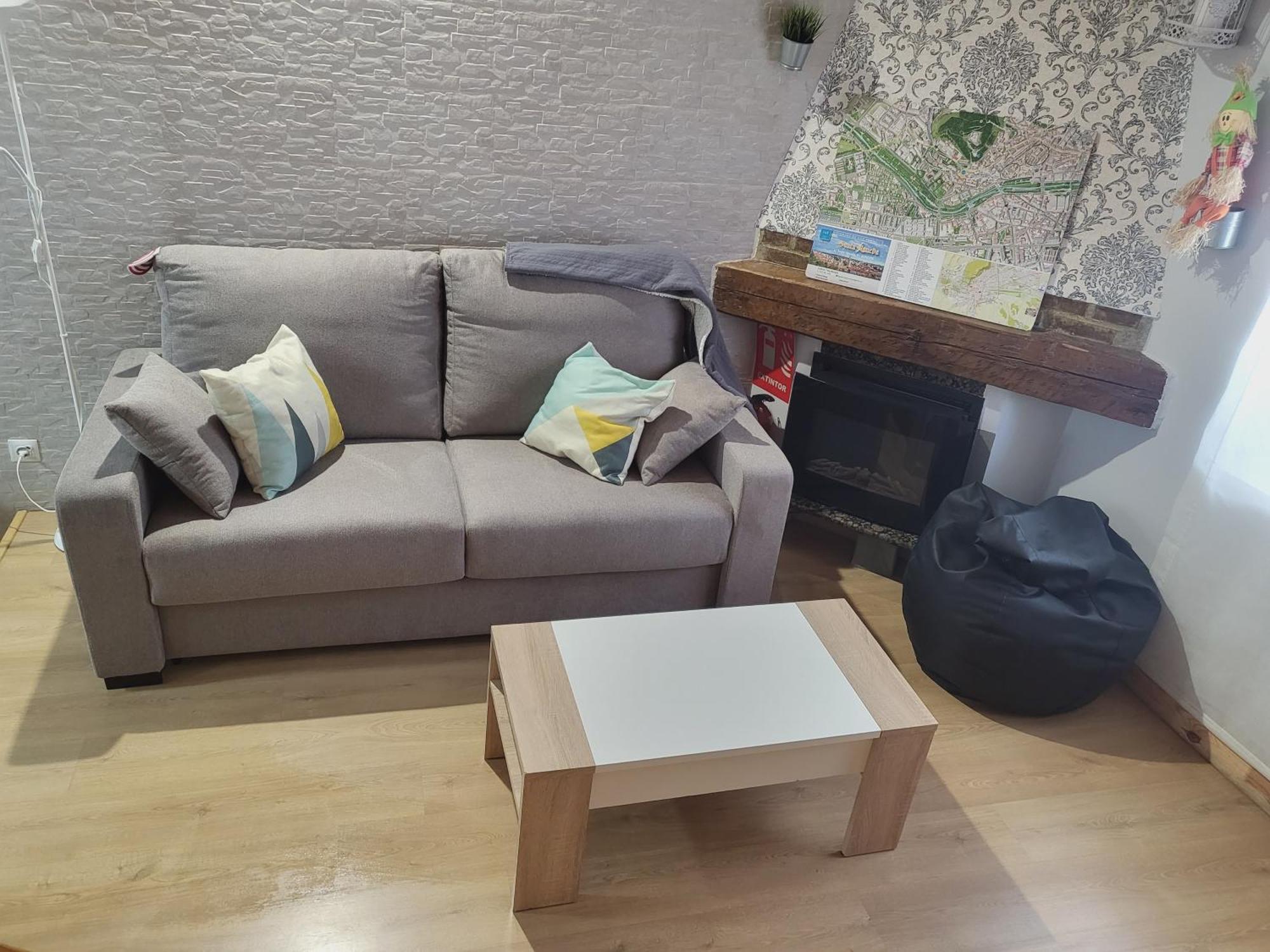 Apartamento Santa Agueda Burgo Exterior foto