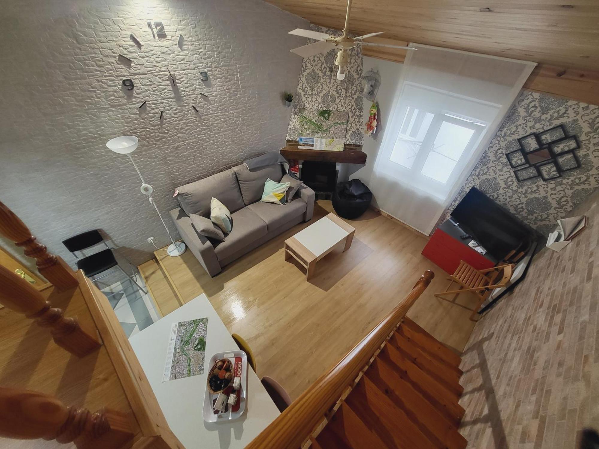 Apartamento Santa Agueda Burgo Exterior foto