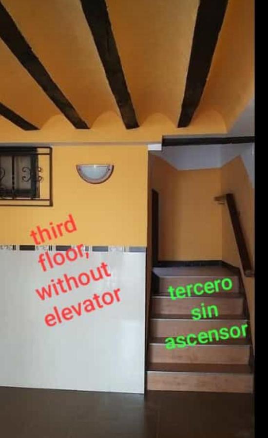 Apartamento Santa Agueda Burgo Exterior foto